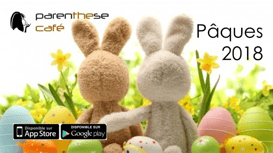 PROMO - Pâques 2018 ( Chocolats pour les petits et grands ;) )  Votre boutique Parenthese Café en ligne: http://www.parenthesecafe.fr/boutique/?refid=Eddy_Cleret 