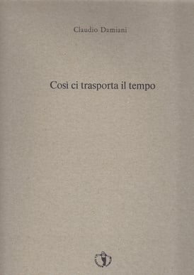 copertina con stampa tipografica in nero