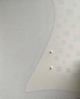 Elegante Illusion 1  F12   500mm×606mm   Acrylic, wood 2012