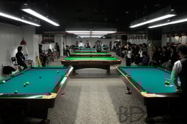 本戦会場のエックスフィールド