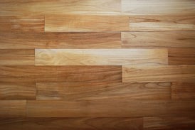 チーク 乱尺 120幅 無垢フローリング アンドウッド 新潟