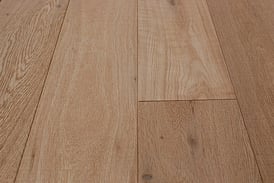 オーク 120幅 単板もの アンティーク アンドウッド 無垢フローリング 新潟