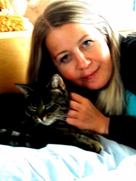 Tamara Buschor mit Bonnie