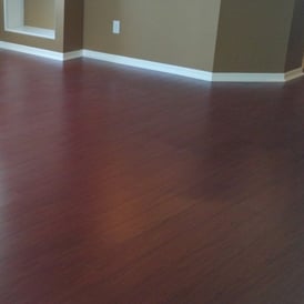 hardwood flooring
