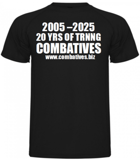 SC Int'l Street Combatives Shirt But Did You Die Fightwear Streetwear Kampfsport Selbstverteidigung