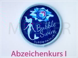 Bubble Swim Abzeichenkurs 1 für Beginner