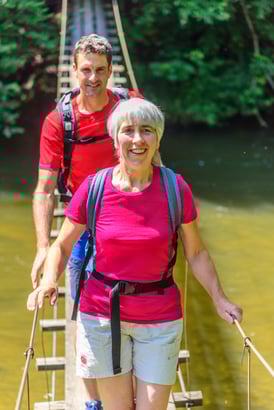 Wanderwege Konzept Qualitätsmanagement Beschilderung
