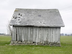 Windschief, Linthebene, Stall