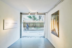 Fingerprints, Galerie d'Architecture de Paris, Rossetti + Wyss
