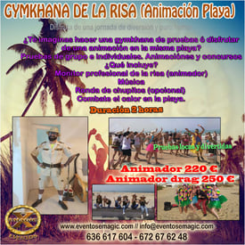 Gymkhana playa de El Palmar