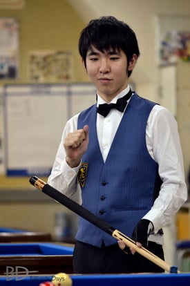 全日本バンド選手権初V、森雄介（JPBF。20歳のルーキープロ！）