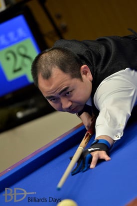 北谷英貴　※写真は5月の全日本3C選手権