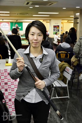 河原千尋（JPBA）with EXCEED