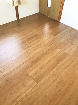 フローリングのリフォーム後
