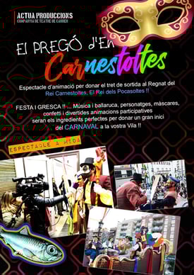 Espectacles de carrer Carnaval