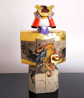 藤代光雄　武者　端午の節句展