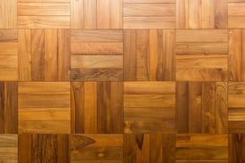 チーク パーケット フローリング ４P アンドウッド andwood