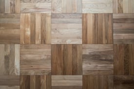 チーク パーケット 面無し ６P アンドウッド フローリング