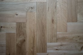 オーク ラージヘリンボーン プライウッド フローリング アンドウッド andwood 新潟 無垢