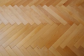 バーチ ヘリンボーン ナチュラル オイル塗装 アンドウッド andwood 新潟 無垢フローリング