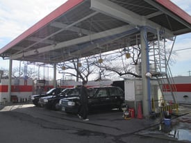 オートガススタンド