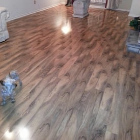 hardwood floors