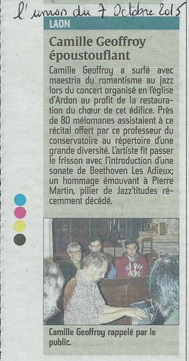 l'Union du 7 octobre 2015