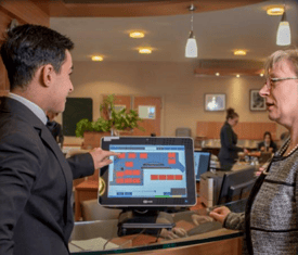 CAP Commercialisation et Services en  Hôtel Café Restaurant - Lycée professionnel Saint Ivy JASI Formation Restauration en Bretagne 56300 Pontivy