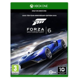 Forza Motorsport 6 disponible ici.