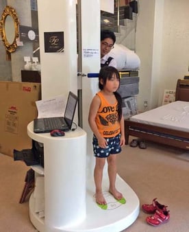 西川　子供まくら手作り体験教室