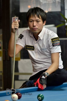 優勝は赤狩山幸男！　2度目！