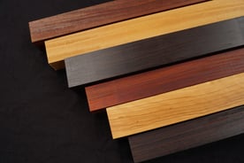 Kanteln, Kanthölzer in vielen Dimensionen, exotische und heimische Holzarten, Tonholz für den Instrumentenbau, Bogenbau