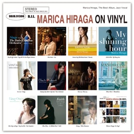 Marica Hiraga on Vinyl [LP]　/平賀マリカ