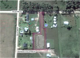 Carina Rossier Inmobiliaria Vende Terreno en San José, Entre Ríos