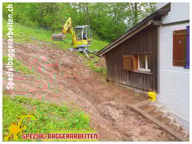 Spezial-Baggerarbeiten Adrian Krieg GmbH, Eschenbach Telefon 079 586 32 47