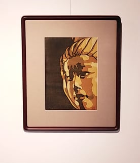 阿修羅（興福寺）北村光一　木版画展