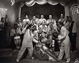 マンボの王様「ペレス・プラード楽団」メンバー、余語丈範がお届けするマンボのお話