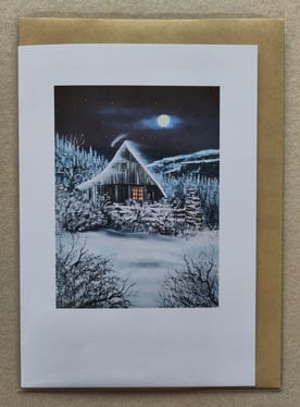 Daniel Gisler Kunst Künstler Maler Kunstmaler Karten Doppelkarten A5 Kunstkarten Hoffnung Weihnachten Weihnachtskarten Winterkarten Trauerkarten Kondolenzkarten Krinau Toggenburg Wattwil Lichtensteig Ostschweiz St. Gallen