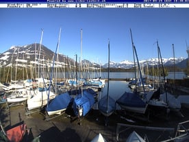 Webcam Hafen Hintermeggen