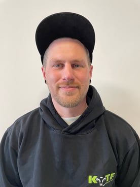 Niklas Föcker, Inhaber von Kälbertränken Föcker