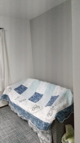 床張り工事　プレイリーホームズ　無垢フローリング　施工後　千葉　佐倉市　リフォーム　スリーエイトホーム　