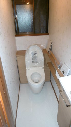 レストパルF　TOTO　トイレ　リフォーム　スリーエイトホーム　佐倉市　千葉