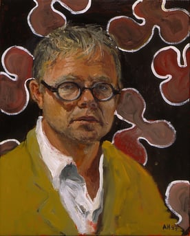 1997 Selbstportrait als fast Verlobter