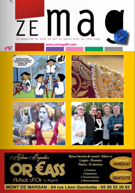 ZE mag MDM n°67 juillet 2016