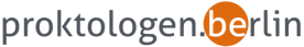 Logo und Link proktologen berlin