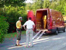 Mit eigenen Fahrzeugen zum Herrengolf-Ausflug 2009 nach Würzburg. Golf-Club Freudenstadt. Foto Rainer Sturm stormpic.de