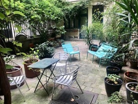 salle a paris avec extérieur pour groupe de formation