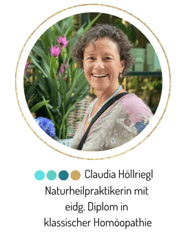 Claudia Höllriegl ist Inhaberin der Naturheilpraxis Sulaisana. EMR, ASCA, EGK und von der Krankenkasse Visana anerkannt. 