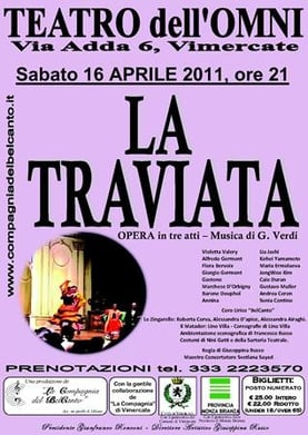 LA TRAVIATA – Vimercate, 16/04/11