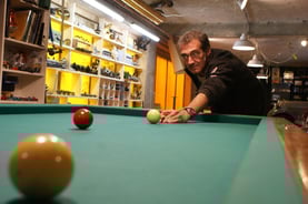 Die Garage für Oldtimer